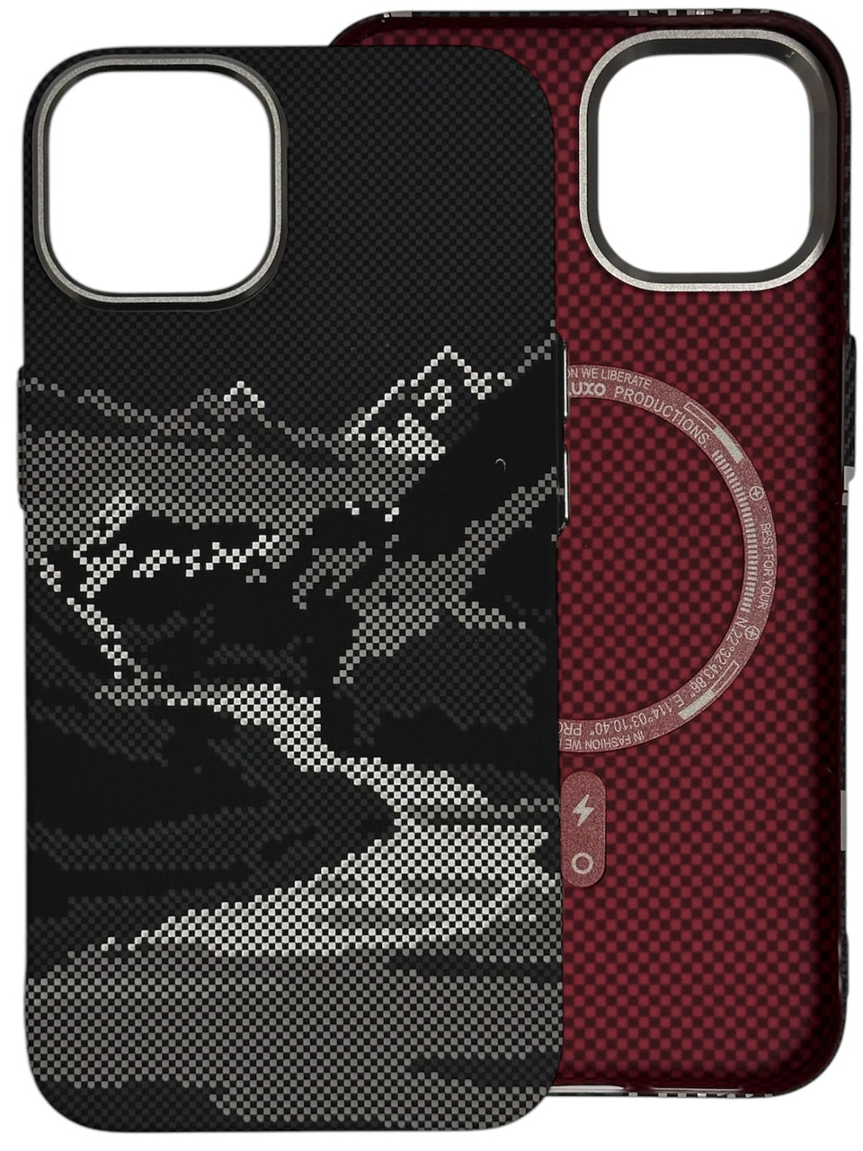 Carbon Case з MagSafe від бренду LUXO iPhone 15 Pro Max