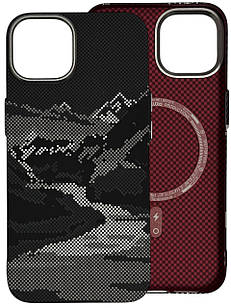 Carbon Case з MagSafe від бренду LUXO iPhone 14 Pro Max