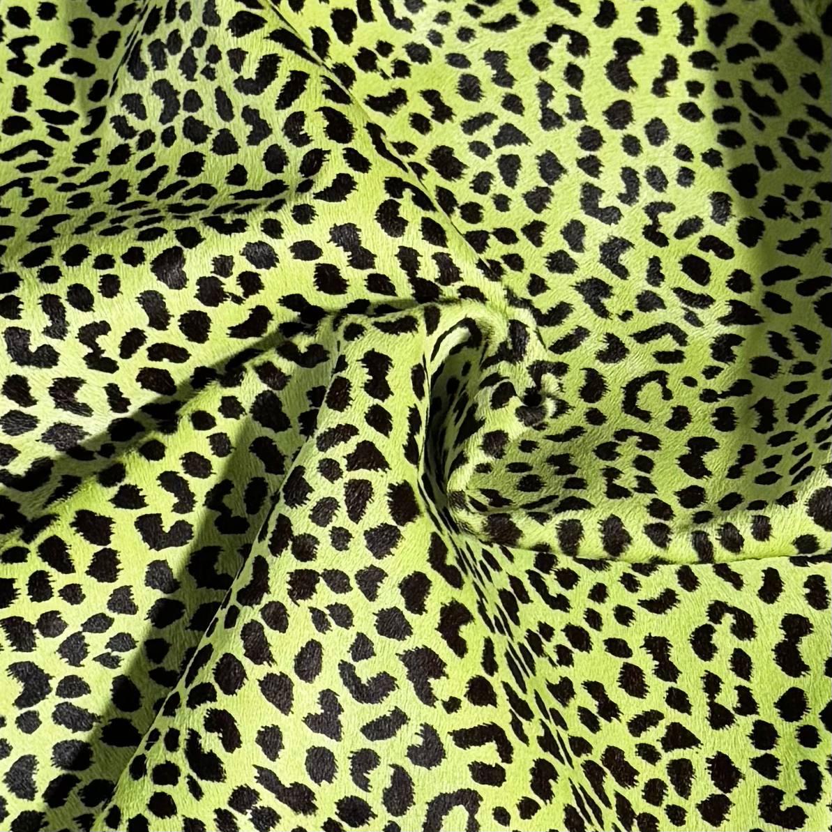 Натуральна шкіра поні з ворсом для пошиття салат 58 dm2