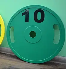Штанга металева набірна на 80 кг Гантелі, гирі, штанги та диски олімпійська, фото 6
