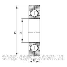 Підшипник NTN SC04B27CS33PX2/3A, BB1-3055B