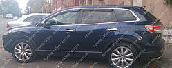 Вітровики вікон Мазда СХ-9 (дефлектори бічних вікон Mazda CX-9)