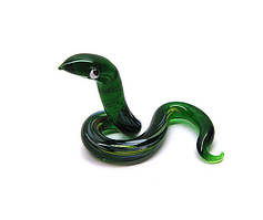 Фігурка зі скла Змія