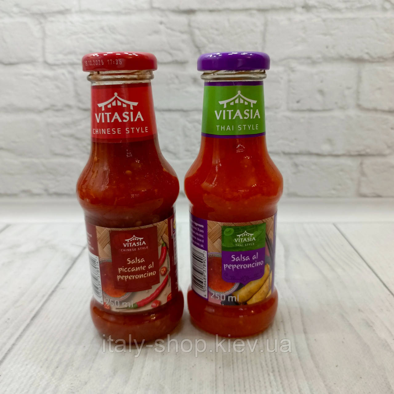 Соусі гострі в асортименті Vitasia Chineses Style+Thai Style 250 мл, фото 1