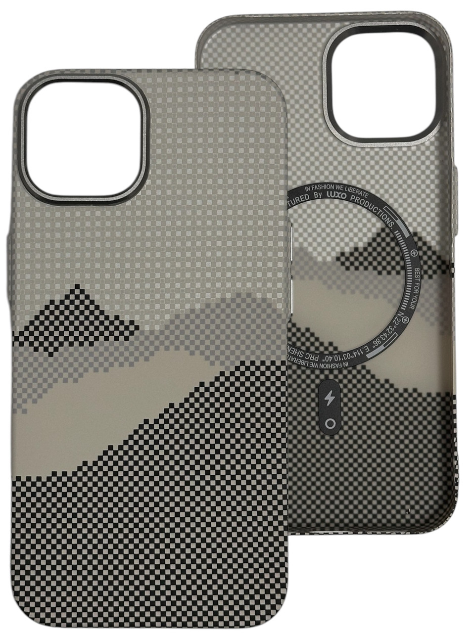 Carbon Case з MagSafe від бренду LUXO iPhone 13/14