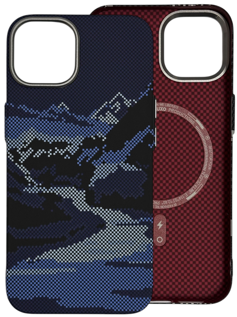Carbon Case з MagSafe від бренду LUXO iPhone 13 Pro Max
