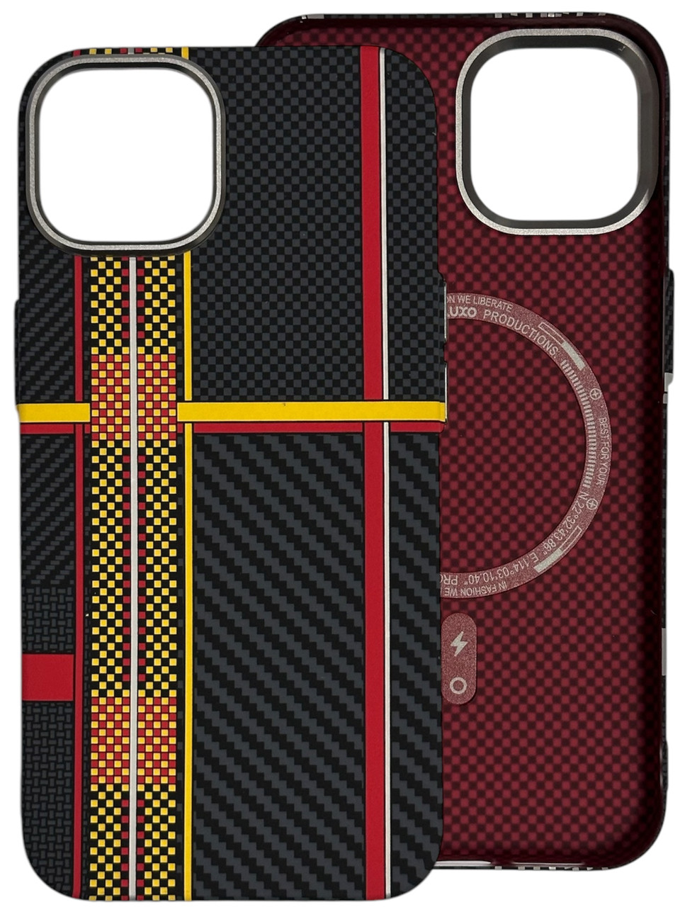 Carbon Case з MagSafe від бренду LUXO iPhone 13 Pro Max