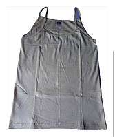 Женская майка на каждый день, майка под одежду, майка 100% Коттон