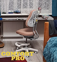 Дитячий стілець для письмового столу з підставкою для ніг Evo-Kids Mio Ergo Lite BR, фото 3