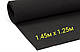 Аркуші EVA 4 мм.Чорний. Розмір аркуша 1 м х 1.1 м. Щільність 200 кг м., фото 7