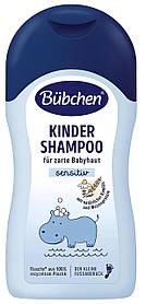 Шампунь дитячий для чутливої шкіри новонароджених Bubchen з протеїнами ромашки та пшениці 200 мл