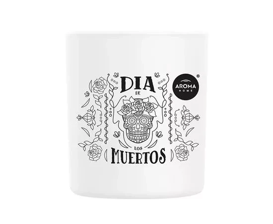Ароматична свічка Aroma Home, Dia De Los Muertos, Spicy Delight 150 г (105631)