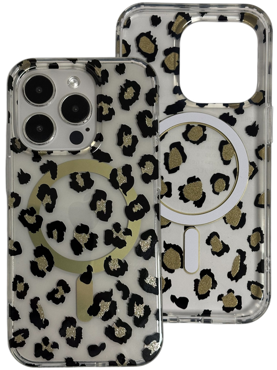 Leopard Case MagSafe для Айфон iPhone 15 Pro Max