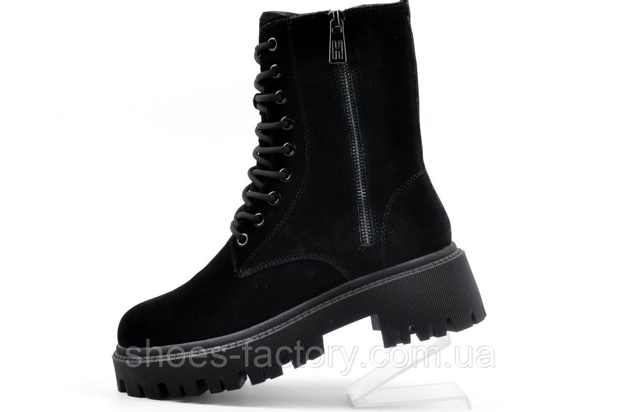 Зимові черевики жіночі ITTS чорні