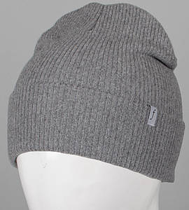 Трикотажна Резинка з закотом (24051), Сірий