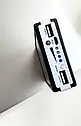 УМБ Power Bank Solar 90000 mAh мобільне зарядне із сонячною панеллю та лампою, Power Bank Charger ART-4531, фото 5