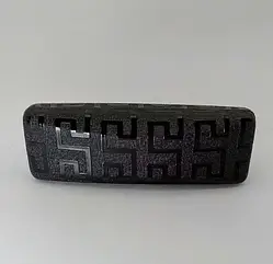 Футляр чохол для окулярів Attika твердий всередині з м'якою оксамитною синтетичною тканиною