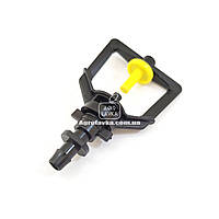 Мікророзпилювач Ø 1,8-2,2м з адаптером (чорний/жовтий)