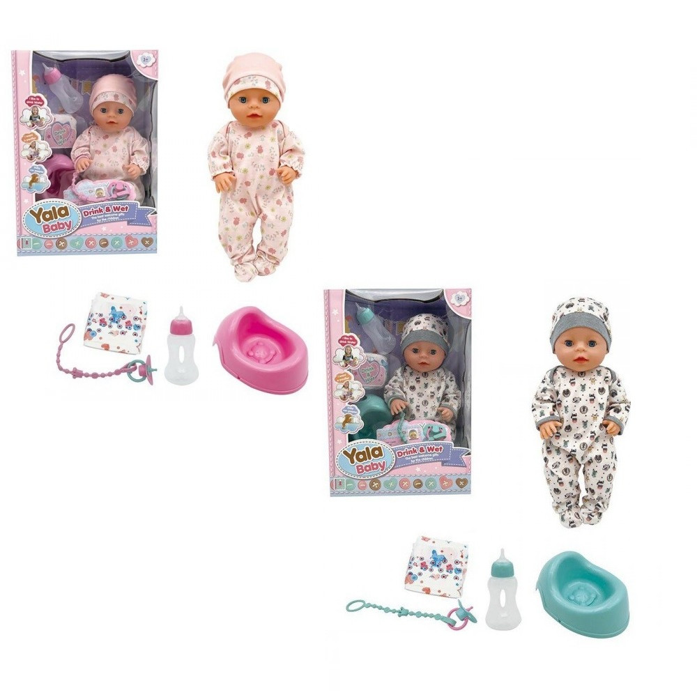 Інтерактивний пупс Yala Baby з горщиком YL2440A-B/YL2440A-I, фото 1