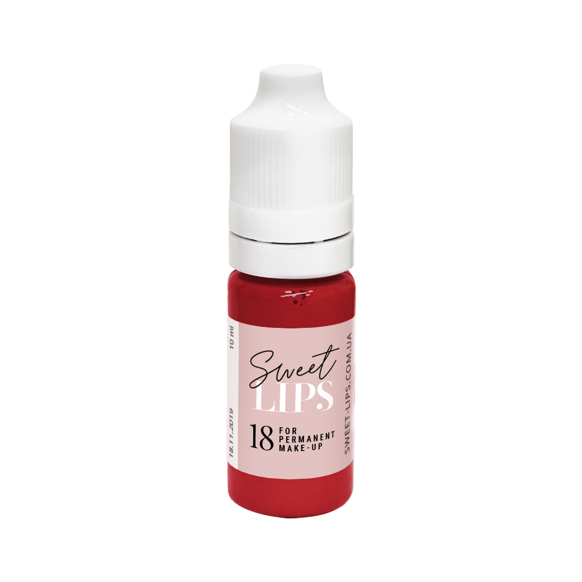 Пігмент для татуажу Sweet Lips #18 10 мл