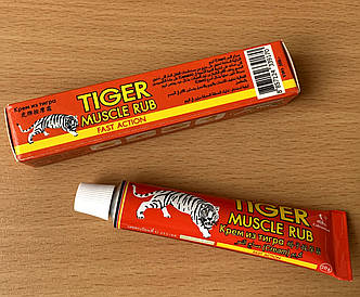 Крем Tiger Muscle Rub з перцем чілі Cobratoxan Тайланд - 20г