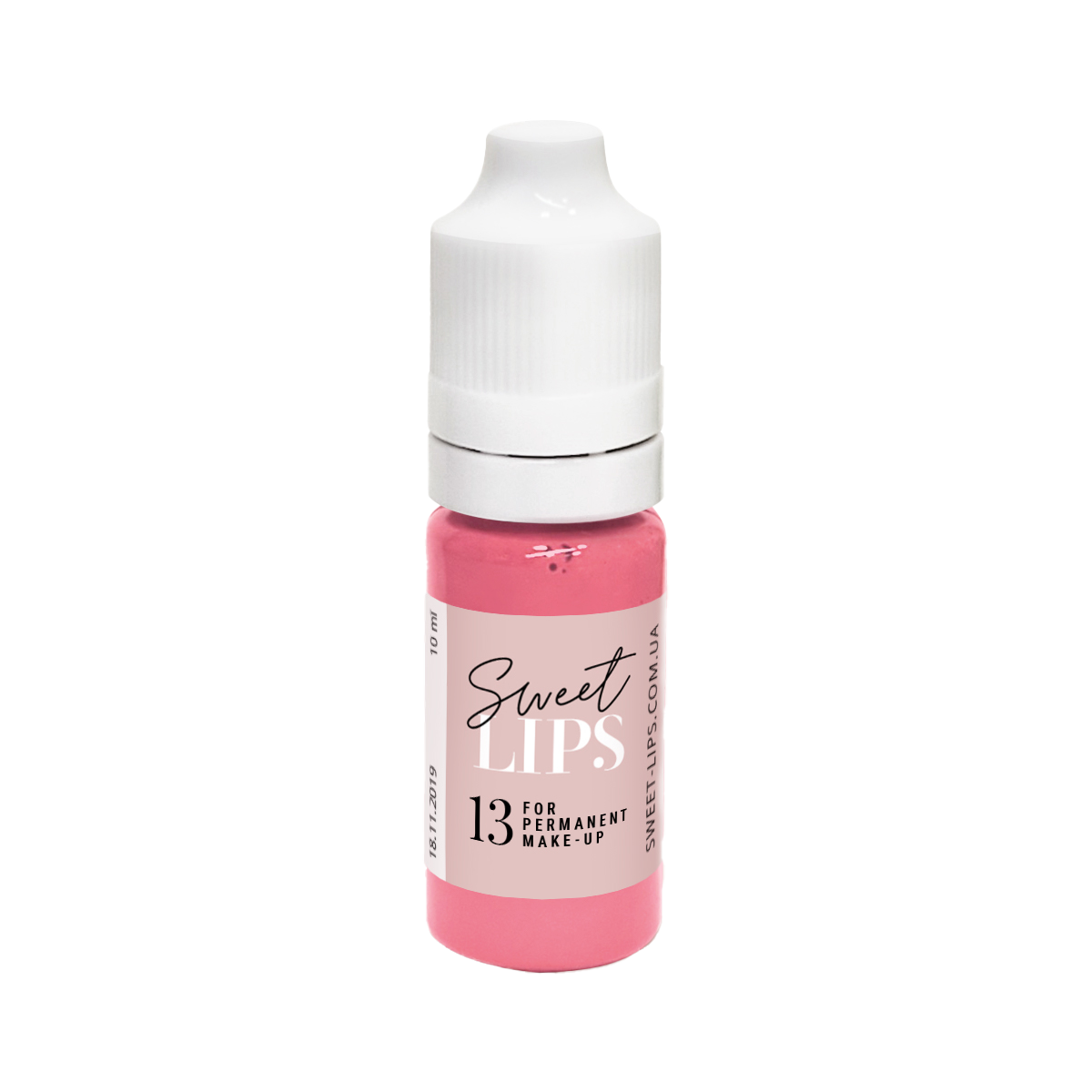 Пігмент для перманентного макіяжу Sweet Lips 13, 10 мл