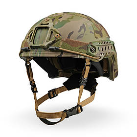 Балістичний шолом FAST HC ECLIPSE GEN 3. Рівень захисту NIJ IIIA. Мультикам