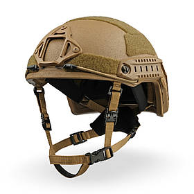 Балістичний шолом FAST HC ECLIPSE GEN 3. Рівень захисту NIJ IIIA. Койот