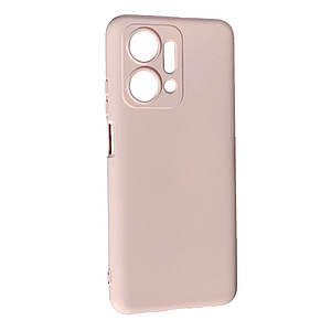 Силіконовий чохол Case SMTT (AA) для Honor X7A Pink Sand