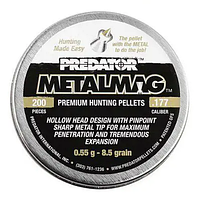 Кулі JSB Predator Metalmag 4.5мм, 0.55г, 200шт