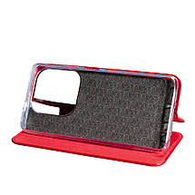 Чехол-книжка 360 New для Infinix Hot 40i Red, фото 3