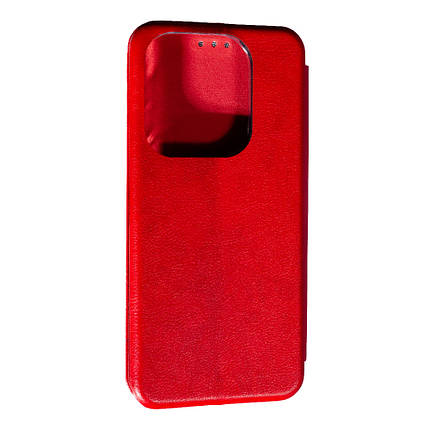 Чехол-книжка 360 New для Infinix Hot 40i Red, фото 2