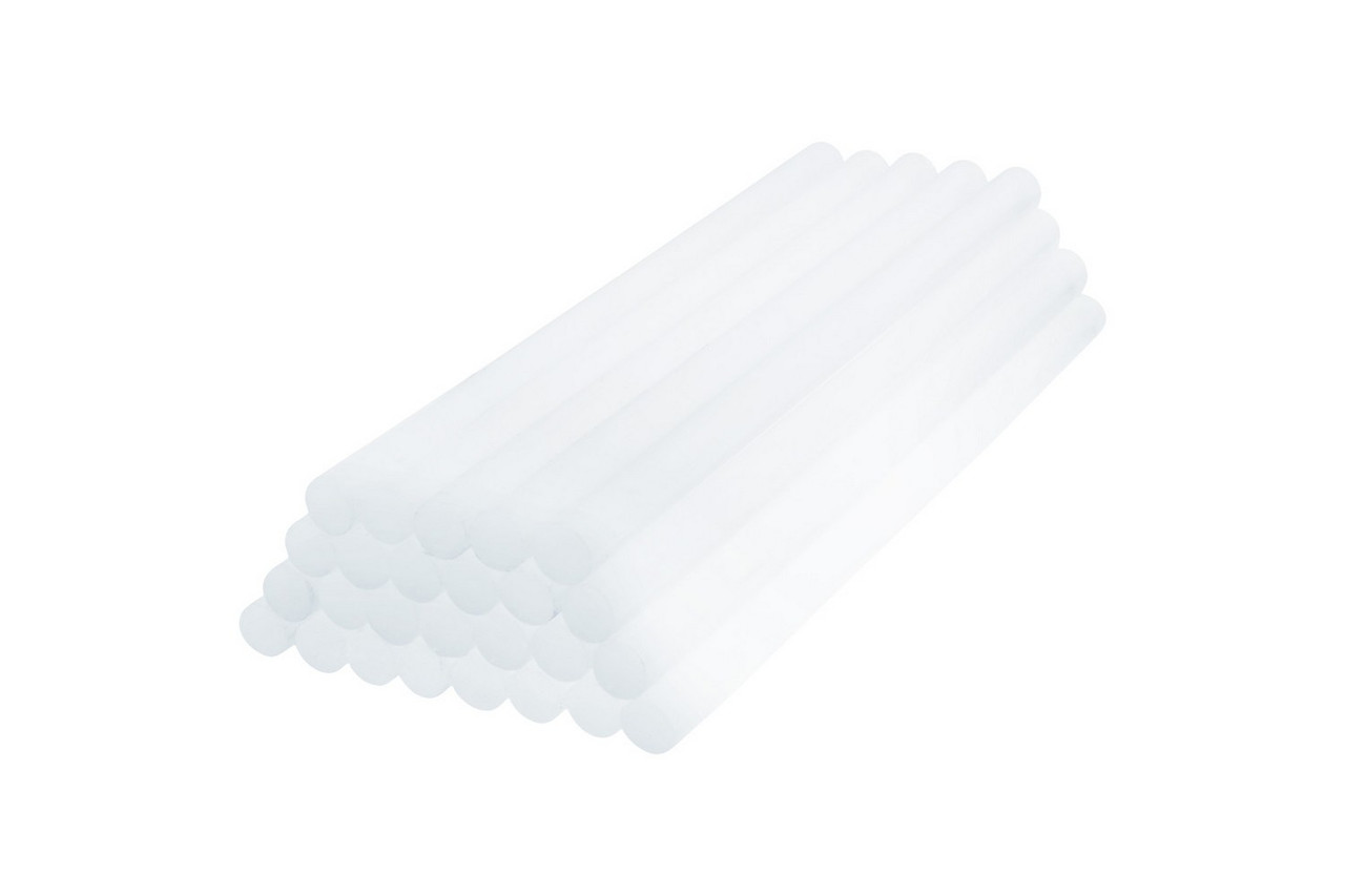 Стрижні клейові MASTERTOOL 11.2х200 мм 0.5 кг пакет прозорі 42-0169, фото 1