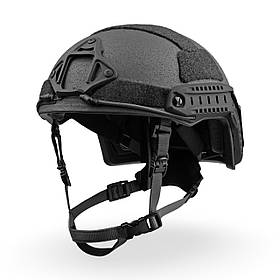 Балістичний шолом FAST HC ECLIPSE GEN 3. Рівень захисту NIJ IIIA. Чорний