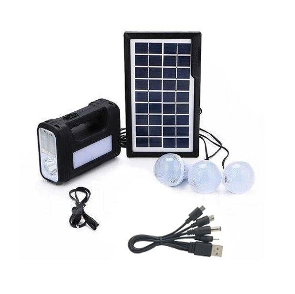 Портативна сонячна станція BL-80172, power bank, Li-Ion акум., сонячна батарея, ЗП 220V, фото 1
