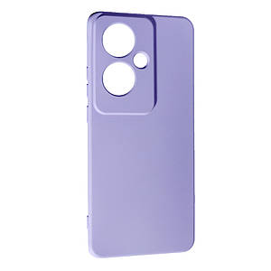 Силіконовий чохол Case SMTT (AA) для Oppo Reno 11F (5G) Purple