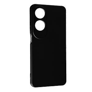 Силіконовий чохол Case SMTT (AA) для Oppo A60 Black