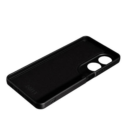 Силіконовий чохол Case SMTT (AA) для Oppo A60 Black, фото 2