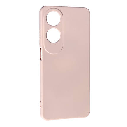 Силіконовий чохол Case SMTT (AA) для Oppo A60 Pink Sand, фото 1