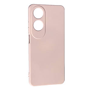 Силіконовий чохол Case SMTT (AA) для Oppo A60 Pink Sand