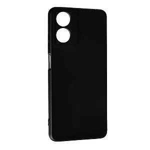 Силіконовий чохол Case SMTT (AA) для Motorola E14/G04 Black