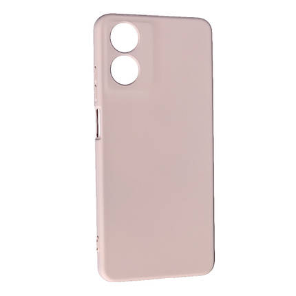Силіконовий чохол Case SMTT (AA) для Motorola E14/G04 Pink Sand, фото 1