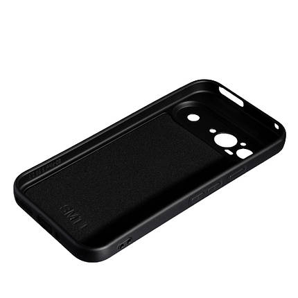 Силіконовий чохол Case SMTT (AA) для Google Pixel 9 Black, фото 3