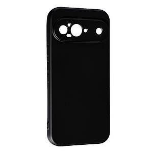 Силіконовий чохол Case SMTT (AA) для Google Pixel 9/9 Pro/10/10 Pro Black