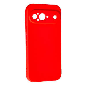 Силіконовий чохол Case SMTT (AA) для Google Pixel 9 Red