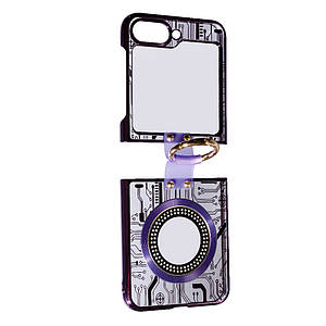 Чехол Fashion New для Samsung Flip 6/ Flip 7 Fe Violet