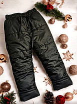 Штани спортивні на синтепоні, р. 104-134 чорні