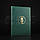 Блокнот щоденник НГУ А4 зелений із тисненням датований на 2025 рік, фото 2