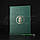 Блокнот щоденник НГУ А4 зелений із тисненням датований на 2025 рік, фото 4