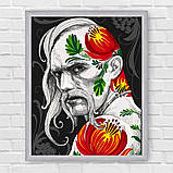 Картина за номерами Патріотична. Козак арт 40*50 см Art Craft 10054-AC, фото 7